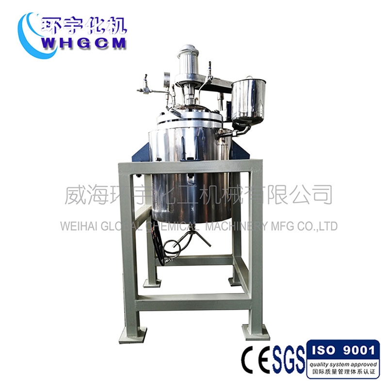 20L導熱油加熱反應(yīng)釜